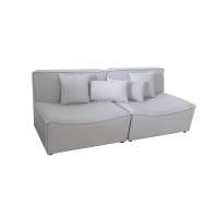 ราคา Sigma sofa Sofa รุ่น Curve เทา โครงไม้เบญจพรรณ โซฟา (10028296)