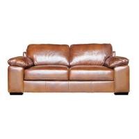 ราคา CONTOURHOME โซฟา รุ่น FOGGIA สี น้ำตาล หนังแท้ทั้งตัว (10082451)