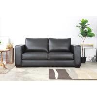 ราคา CONTOURHOME โซฟา รุ่น EDGE หุ้มหนังแท้ผิวสัมผัส EDGE สีดำ (10126048)