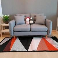 ราคา Sigma sofa Muri sofa 150cm เทา ไม้เบญจพรรณ (10131823)