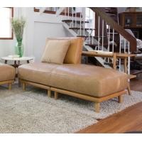 ราคา ฌ เฌอ | Chaw Cher Koon Tong Couch สี Wheat - หนังแท้ทั้งตัว (กว้าง 80cm) (10061418)