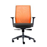 ราคา DF Prochair เก้าอี้สำนักงาน รุ่น Loop รุ่น Loop สีส้ม (10152034)
