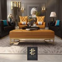 ราคา Cozy Cozy โซฟาModern Luxury หนังแท้ โซฟา น้ำตาล (10173258)