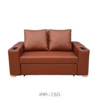 ราคา IMPRESO SOFA โซฟา สีแดง (10159503)