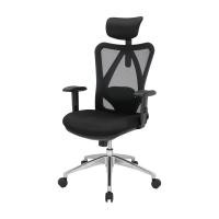 ราคา Index Living Mall เก้าอี้สำนักงานพนักพิงสูง รุ่น AMORE ดำ (10201728)