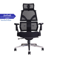 ราคา Ergotrend เก้าอี้เพื่อสุขภาพ รุ่น Malmo Black (10158663)
