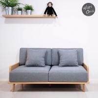 ราคา Hari Ora โซฟา Teddy Sofa 2 ที่นั่ง W150cm สีไม้โอ๊คธรรมชาติ (10171801)