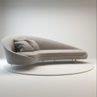 ราคา Hightechbed Sofa Modern 007 หนังแท้ (10230070)