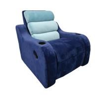 ราคา Zarvier โซฟา รุ่น Lindis ผ้าไมโครไฟเบอร์หนังช้าง (10230712)