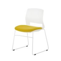 ราคา Modernform เก้าอี้เอนกประสงค์ รุ่น ESN ขา U เบาะหุ้มผ้าสีเขียว (10186937)