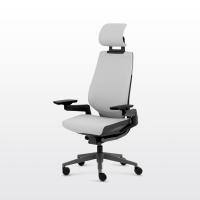 ราคา Modernform เก้าอี้เพื่อสุขภาพ Steelcase Gesture พนักพิงสูง โครงเทา หุ้มผ้าสีเทาอ่อน (10232965)