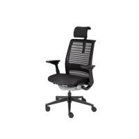 ราคา Modernform เก้าอี้เพื่อสุขภาพ Steelcase รุ่น Think v2 (PP) ดำ พอลิโพรพิลีน (Polypropylene: PP) modern (10257598)