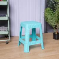 ราคา MODERN เก้าอี้พลาสติก ลายหวาย สีฟ้าอมเขียว |AB| ไซส์ M (10216034)