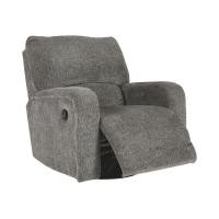 ราคา Ashley โซฟาเอนนอน 1 ที่นั่ง รุ่น WITTLICH/1R,Swivel Recliner Gray (10223545)