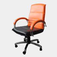 ราคา ICONIC เก้าอี้สำนักงาน รุ่น 160A สีแดงสด ขนาด กว้าง 63 ซม. x ลึก 60 ซม. x สูง 101 ซม. (10252772)