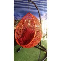 ราคา Allwicker ชิงช้าหวายเทียม Hanging Chair ส้ม เส้นหวายเทียม PE (10261263)