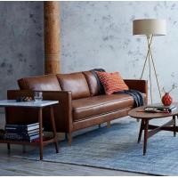 ราคา Casa.grandy โซฟาหนังสังเคราะห์ ขนาดใหญ่พิเศษ สีน้ำตาลวินเทจ หนังสังเคราะห์ สไตล์วินเทจ (10351113)