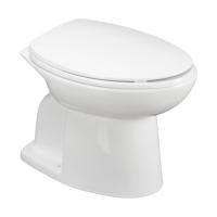 ราคา HOMICA ชักโครก แบบนั่งราดน้ำ รุ่น KW03 CLOVER Pail Flush Toilet โถส้วมนั่งราบ ราดน้ำ สีขาว (10876900)