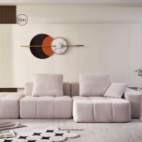 ราคา iStay โซฟาเมมโมรี่โฟม รุ่น Modulo เบาะนุ่มยืดหยุ่นสูง นั่งสบาย ผลิตตามแถบสีได้ 2.35+Footstool 0.7M (12586534)