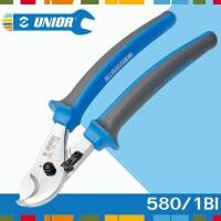 ราคา UNIOR คีมตัดสายเคเบิล ด้ามฟ้า-เท้า มีปีก ชุบโครเมียม ขนาด 7",9" No.580/1BI 9" (12559393)