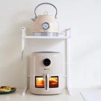 ราคา Loadingofficial-ชั้นวางหม้อหุงข้าว หม้อทอดไร้น้ำมันหรือเครื่องใช้ไฟฟ้าขนาดเล็ก ให้เป็นระเบียบ (12559748)