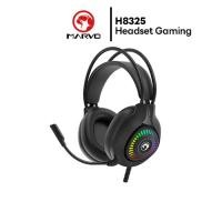 ราคา THREE B INTERTRADE Marvo H8325 Headset Gaming RGB หูฟังเกมมิ่งมีไมค์โครโฟนพร้อมไฟ RGB normal (12572493)