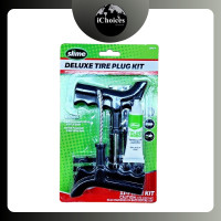 ราคา Slime - Deluxe Tire Repair Plug Kit, Tools and Glue 11 Pieces ชุดอุปกรณ์ปลั๊กซ่อมยาง (12564035)