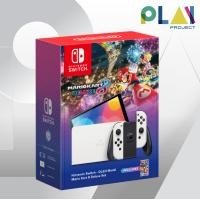 ราคา Play Project เครื่อง Nintendo Switch OLED Model แถมเกม Mario Kart 8 Deluxe ชำระเต็ม (12564389)