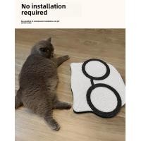 ราคา WS แผ่นลายต่างๆสำหรับลับเล็บแมว แผ่นลับเล็บของแมว ที่ลับเล็บแมว ป้องกันรอยขีดข่วน ต่างๆ ให้แมวได้คลายเครียด มีหลากหลายลว White spectacles cat (12569336)