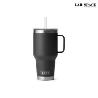 ราคา YETI RAMBLER 25 OZ MUG WITH STRAW LID Black (12577170)