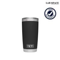 ราคา YETI RAMBLER 20 OZ TUMBLER WITH MAGSLIDER LID Black (12577177)