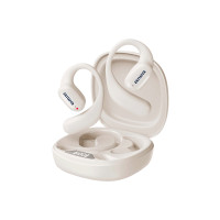 ราคา AIWA AT-H10 AERO TWS Bluetooth Earphones หูฟังไร้สายแบบโอเวอร์เอียร์ กันน้ำระดับ IPX4 Low Latency (ENC) ขาว (12577261)