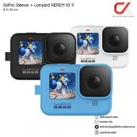 ราคา GoPro Sleeve + Lanyard เคสซิลิโคนกันกระแทก GoPro 11 / 10 / 9 ฟ้า (12586354)