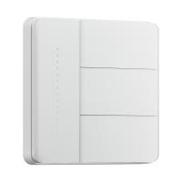 ราคา Aqara Smart Wall Switch Z1 Pro EU - White / Black สวิตช์ไฟ White Triple Rockers (12579128)