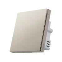 ราคา Aqara Smart Wall Switch H1 EU [With Neutral] สวิตช์อัจฉริยะ Gold Single (12579244)