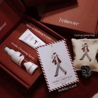 ราคา Fellower Festive Duo Set ชุดของขวัญ สเปร์ยทำความสะอาด (ก้น/อุ้งเท้า)+ครีมบำรุง+กระเป๋าใส่ถุงอึ+การ์ด (12585457)