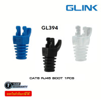 ราคา GLINK GL-394 Boots RJ45 Cat6 ปลอกหุ้มหัวแลน บูทส์หัวแลน RJ45 ใช้ได้ทั้ง CAT5 /CAT6 (50ตัว/Pack) ขาว (12590456)