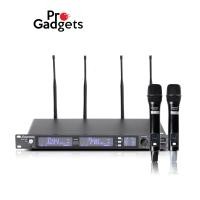 ราคา Sherman MIC-342 Wireless Microphone Black ไมโครโฟนไร้สาย (แบบคู่) (12590521)
