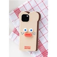 ราคา Ropamoda xRomane ซิลิโคนเคสสำหรับ Iphone 14 และ Iphone14 pro ลิขสิทธิ์แท้จากแบรนด์โรมาเน่ Brunch Brother Toast(Cream),IPhone 14 Pro (12590687)