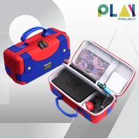 ราคา Play Project เคสกันกระแทก Nintendo Switch ไซส์ L สำหรับ Nintendo Switch Mario Overalls 2 (12571185)