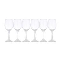 ราคา INDEX LIVING MALL ชุดแก้วไวน์ รุ่นบลูม 6 ชิ้น/ชุด ใสโปร่ง (12573977)