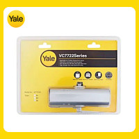 ราคา Yale โช๊คอัพประตู รับน้ำหนัก 45-80 KG ตั้งค้างได้และตั้งค้างไม่ได้ VC752, VC7772 80KG ตั้งค้างไม้ได้ (12580428)