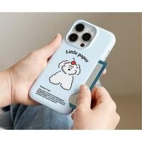 ราคา Ropamoda x Romane Card Holder Case ซิลิโคนเคสสำหรับ iPhone หลังเคสใส่บัตรได้ ลิขสิทธิ์จากโรมาเน่ Made in Korea Gurumi(Sky blue),IPhone 14 Pro (12590669)