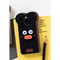 ราคา Ropamoda xRomane ซิลิโคนเคสสำหรับ Iphone 14 และ Iphone14 pro ลิขสิทธิ์แท้จากแบรนด์โรมาเน่ Brunch Brother Burned Toast(Black),IPhone 14 Pro (12590683)