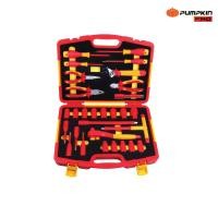 ราคา PUMPKIN ชุดเครื่องมืองานไฟฟ้า29ตัว/ชุด VDE1000V PROVDE-TS29S/17786 (12584083)