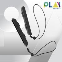 ราคา Play Project IINE Strap จอย สำหรับ Joy-Con Nintendo Switch จอยคอน [นินเทนโด้ switch] ดำ (12570792)