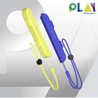 ราคา Play Project IINE Strap จอย สำหรับ Joy-Con Nintendo Switch จอยคอน [นินเทนโด้ switch] เหลือง-น้ำเงิน (12570794)