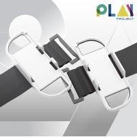 ราคา Play Project IINE สายรัดข้อมือ for Nintendo Switch Joy-Con สายรัดแขน สำหรับ จอยคอน [เกมเต้น] [Just Dance] White (12570800)