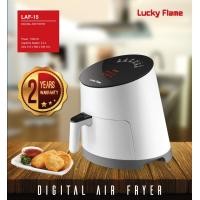 ราคา Lucky Flame DIGITAL AIR FRYER รุ่น LAF-15 หม้อทอดลมร้อน ขนาด 3.5 ลิตร ขาว (10745435)