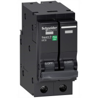 ราคา Schneider Electric QO220VSC10T QO232VSC10T QO240VSC10T QO250VSC10T QO263VSC10T เมนเซอร์กิตเบรกเกอร์QOvs 2โพล 16A-63A QO250VSC10T 50A (12591224)